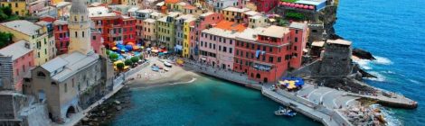 Wonderful Liguria - remarkable for its stunning beauty