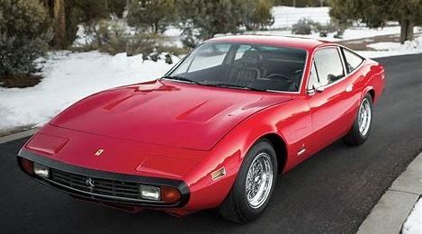 Ferrari 365 GTC/4 – A Supercar of its Time