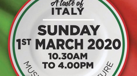 TWO GREAT EVENTS THAT INTEREST THE ITALIAN COMMUNITY OF CANBERRA