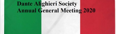 Dante Alighieri Society Annual General Meeting