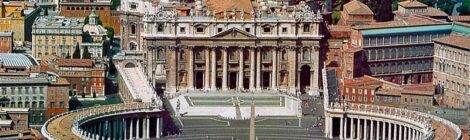 Circling the square in St Peter’s: a suggestion for an itinerary in Rome*