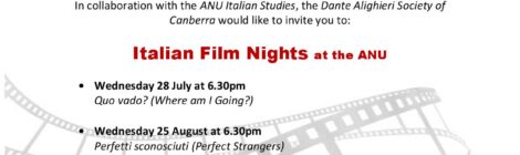 Italian Movie Nights at the ANU