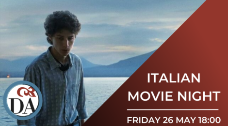 FILM SCREENING: Paolo Sorrentino’s “È Stata la Mano di Dio” on Friday May 26 at 6pm